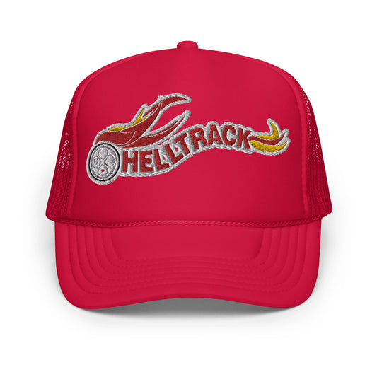 Rad Helltrack Foam trucker hat
