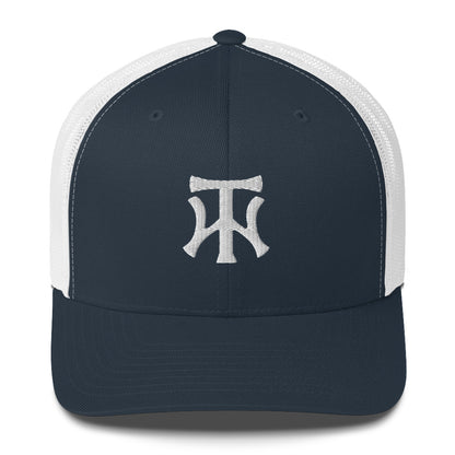 TWB Navy Trucker Cap