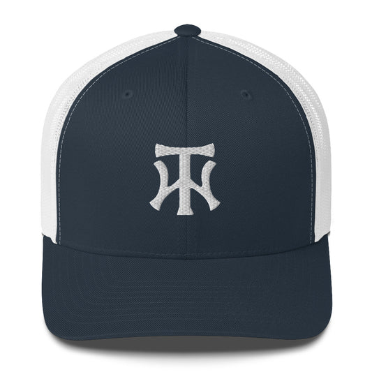 TWB Navy Trucker Cap