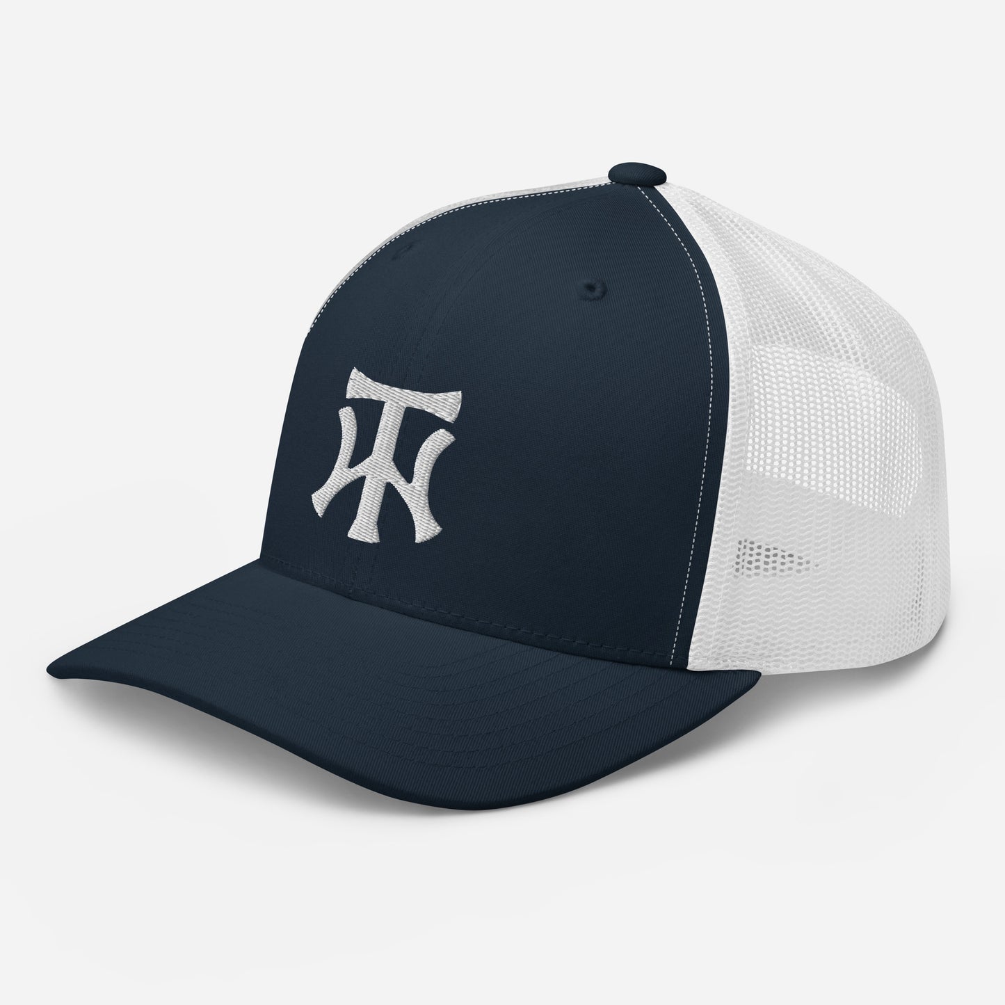 TWB Navy Trucker Cap