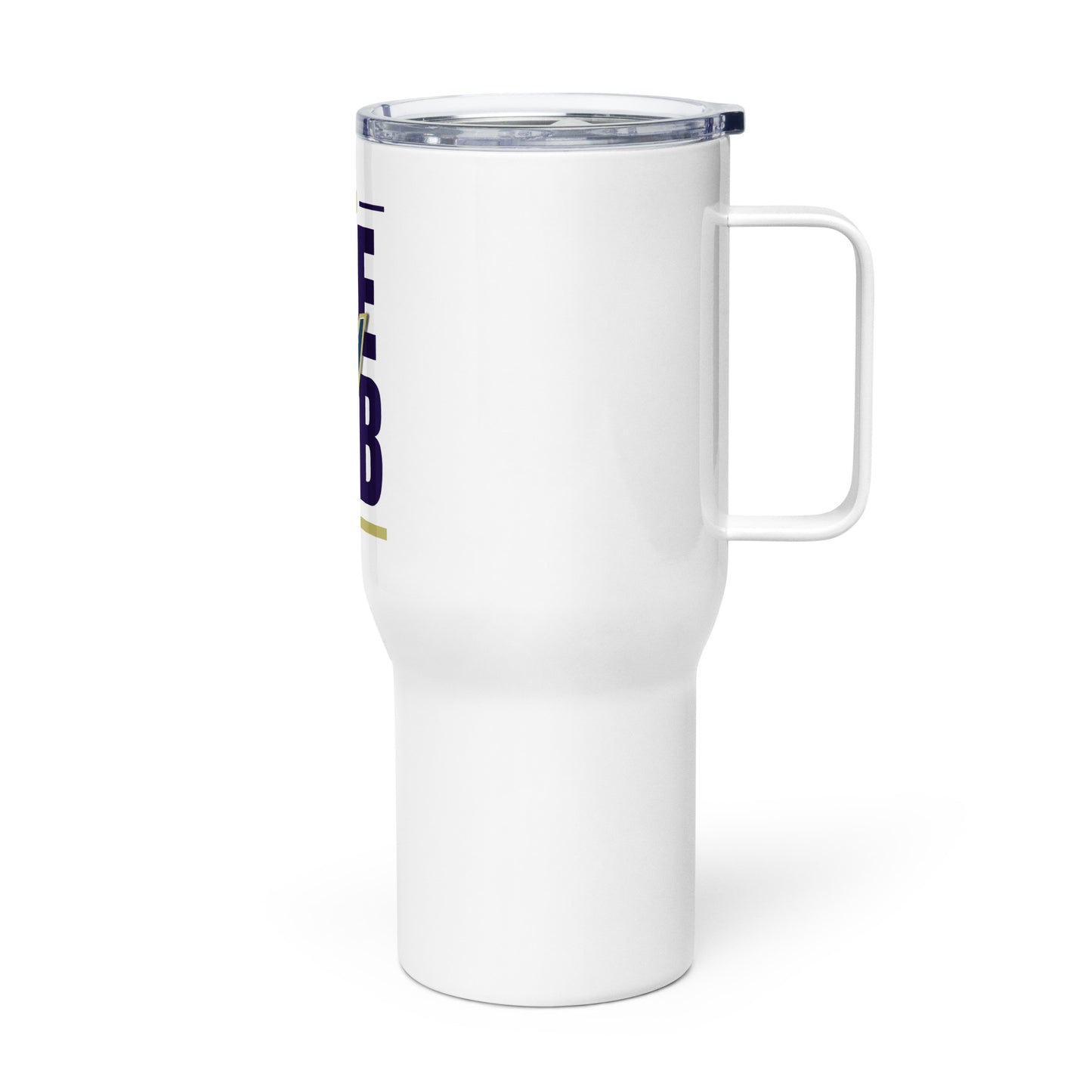 TW Tee Dub Travel mug with a handle