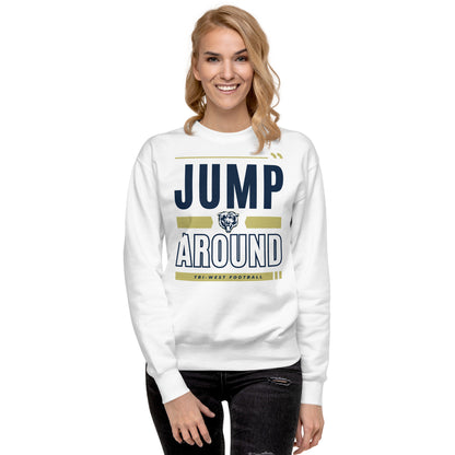 TWF Jump Around Crew Sweatshirt