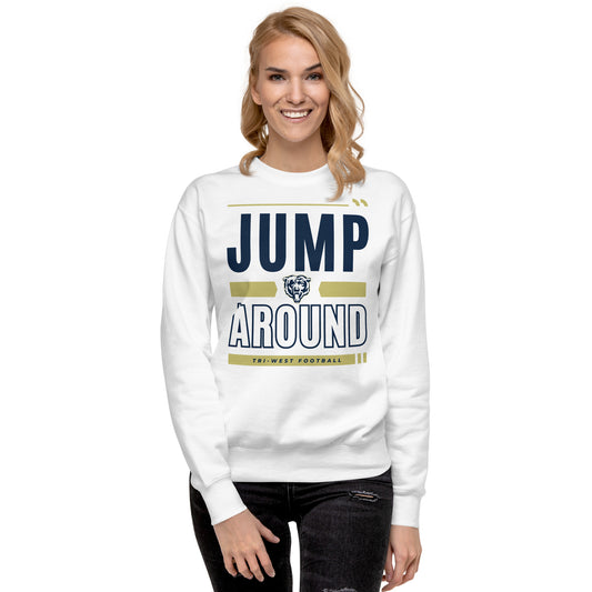 TWF Jump Around Crew Sweatshirt