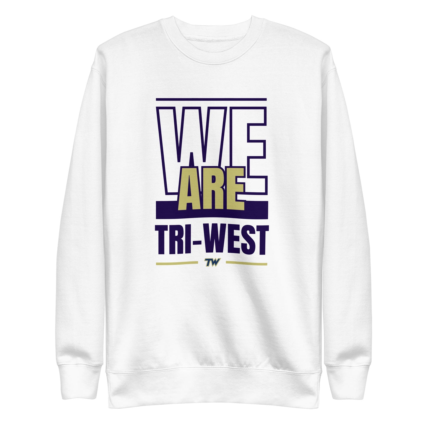 We are TW Unisex Premium Sweatshirt