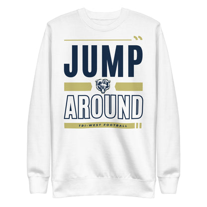 TWF Jump Around Crew Sweatshirt