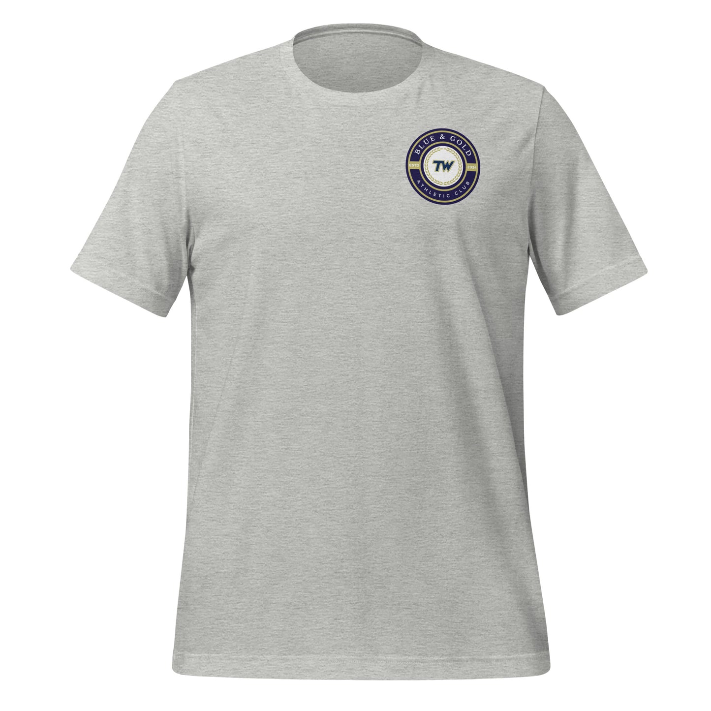 TW Blue & Gold Athletic Club Unisex T-shirt