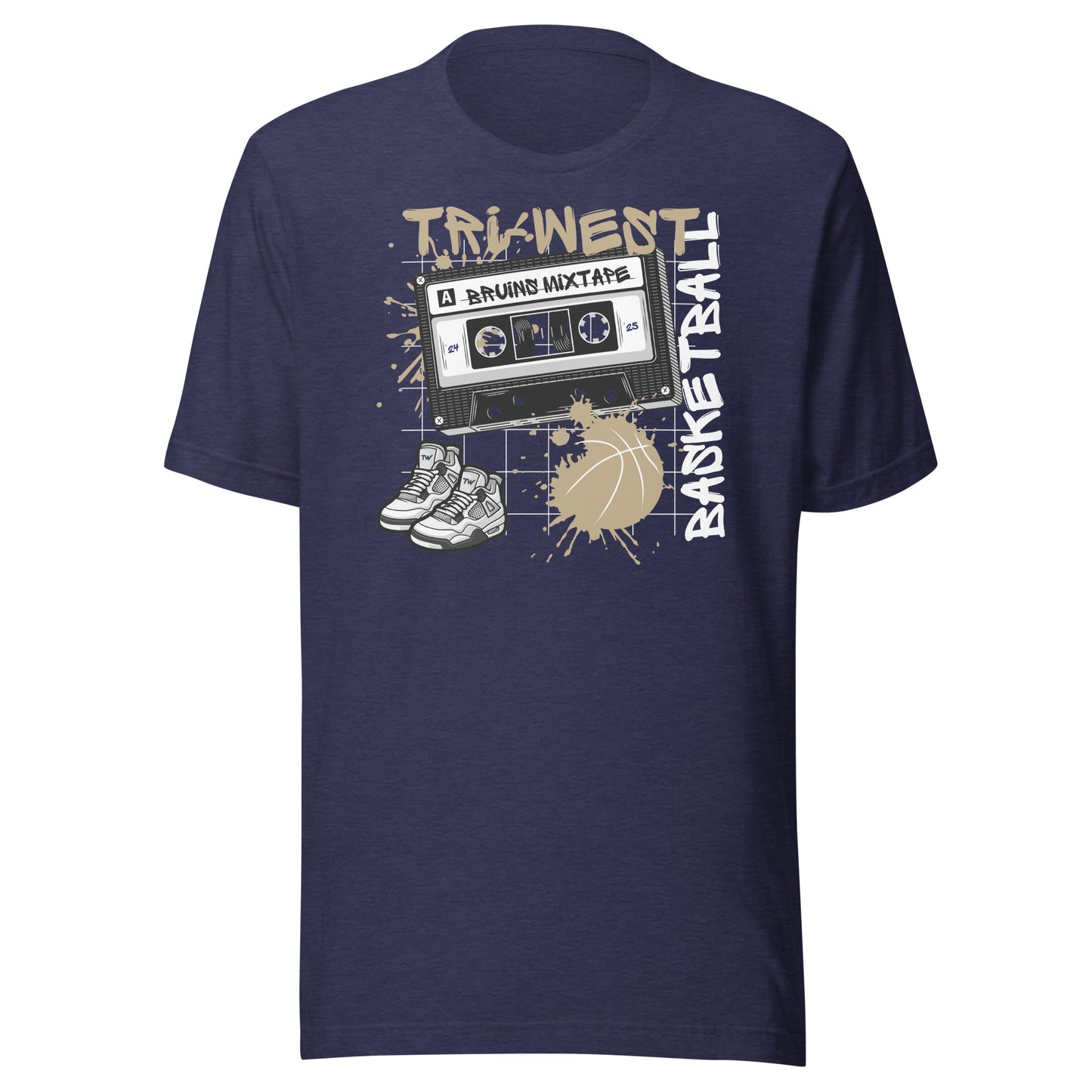 TW Basketball MixTapeT-Shirt