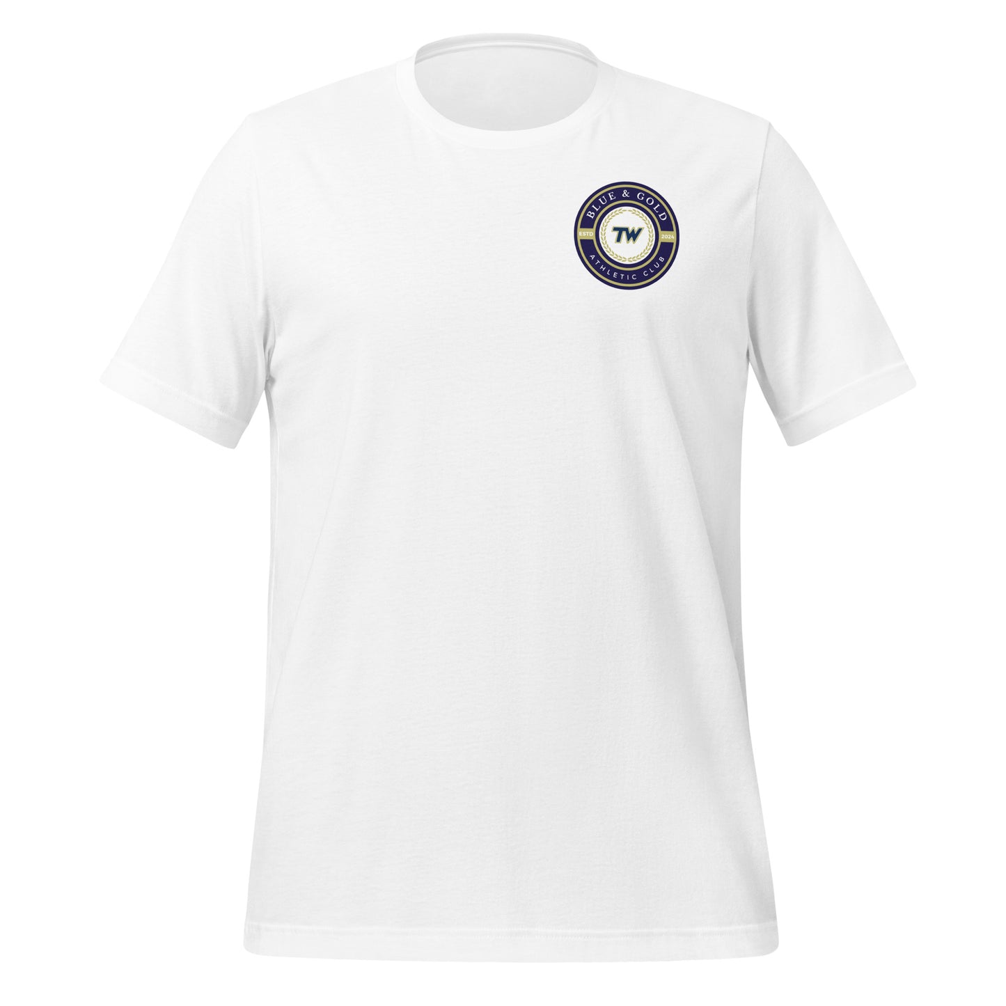 TW Blue & Gold Athletic Club Unisex T-shirt