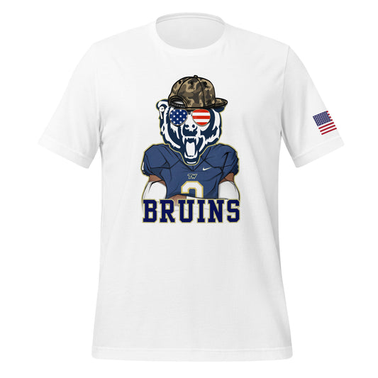 TW Bruin Football USA T-Shirt